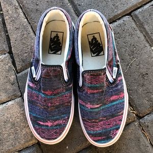Vans: Van Doren Tribal Desert Classic Slip New